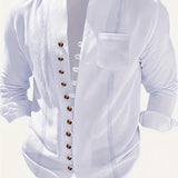 Men’s Beach Two Piece Set | Light Blue, Pants and Top