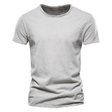 Men’s Vintage Summer T-Shirt | Plain, Crew Neck