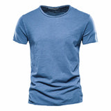 Men’s Vintage Summer T-Shirt | Plain, Crew Neck