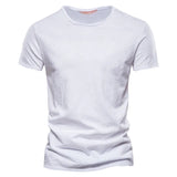 Men’s Vintage Summer T-Shirt | Plain, Crew Neck