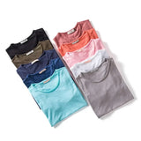 Men’s Vintage Summer T-Shirt | Plain, Crew Neck