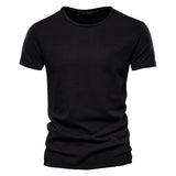 Men’s Vintage Summer T-Shirt | Plain, Crew Neck