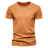 Men’s Vintage Summer T-Shirt | Plain, Crew Neck