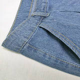 Women's Summer Jeans | Relaxed Fit, Pleated Wide Leg