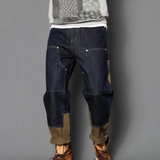 Men's Work Jeans | Patchwork, Cuffed