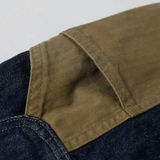 Men's Work Jeans | Patchwork, Cuffed