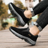 Men’s Summer Walking Trainers | Slip-On, Outdoor Grip