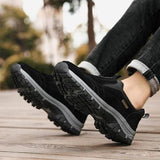 Men’s Summer Walking Trainers | Slip-On, Outdoor Grip