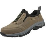 Men’s Summer Walking Trainers | Slip-On, Outdoor Grip