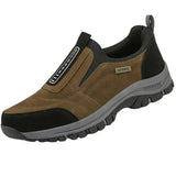 Men’s Summer Walking Trainers | Slip-On, Outdoor Grip