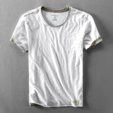 Men's Vintage Summer T-Shirt | Casual, Short Sleeve