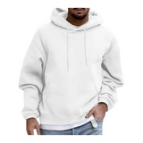 Casual Warm Hoodie for Men's Winter Style