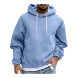Casual Warm Hoodie for Men's Winter Style