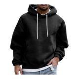 Casual Warm Hoodie for Men's Winter Style