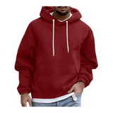 Casual Warm Hoodie for Men's Winter Style