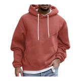 Casual Warm Hoodie for Men's Winter Style
