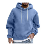 Casual Warm Hoodie for Men's Winter Style
