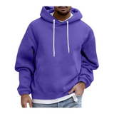 Casual Warm Hoodie for Men's Winter Style