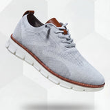 Light Grey Ultra-Comfort Breathable Sneakers