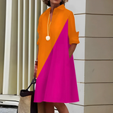Women's Summer Shirt Dress | Loose, Elegant