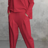 Chic Casual Two-Piece Women’s Outfit Set