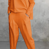 Chic Casual Two-Piece Women’s Outfit Set