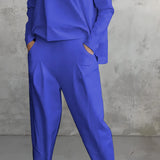 Chic Casual Two-Piece Women’s Outfit Set