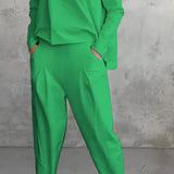 Chic Casual Two-Piece Women’s Outfit Set