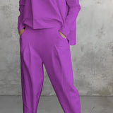 Chic Casual Two-Piece Women’s Outfit Set