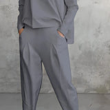 Chic Casual Two-Piece Women’s Outfit Set