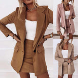 Women’s Co Ord Set | Suede, High-Waisted Skirt