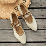 Women’s Summer Flats | Slip-On, Closed Toe