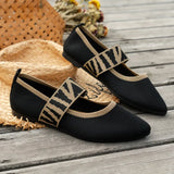 Women’s Summer Flats | Slip-On, Closed Toe