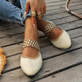 Women’s Summer Flats | Slip-On, Closed Toe