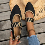 Women’s Summer Flats | Slip-On, Closed Toe