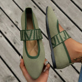 Women’s Summer Flats | Slip-On, Closed Toe