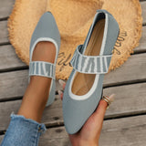 Women’s Summer Flats | Slip-On, Closed Toe