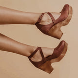Women’s Summer Wedge Heels | Closed Toe, Platform