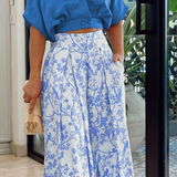 Women's Summer Co-ord Set | High Waist, Two Piece