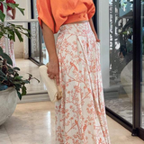 Women's Summer Co-ord Set | High Waist, Two Piece