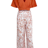 Women's Summer Co-ord Set | High Waist, Two Piece