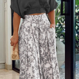 Women's Summer Co-ord Set | High Waist, Two Piece