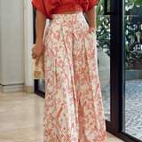 Women's Summer Co-ord Set | High Waist, Two Piece