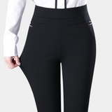 Women's Work Pants | High Waisted, Stretch