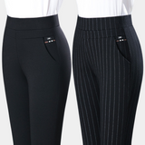 Women's Work Pants | High Waisted, Stretch