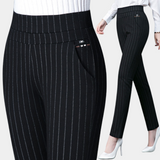 Women's Work Pants | High Waisted, Stretch