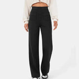 Women's Summer Trousers | Button Front, Wide Leg