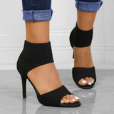 Women’s Summer Heels | High, Open Toe