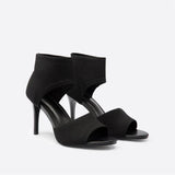 Women’s Summer Heels | High, Open Toe