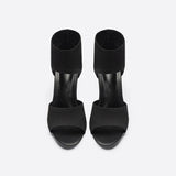 Women’s Summer Heels | High, Open Toe